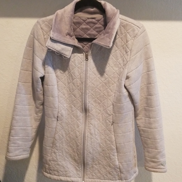 The North Face Jackets & Blazers - Gray North Face zip up womens size M